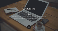 Desktop Screenshot of karni.net.au