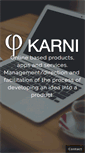Mobile Screenshot of karni.net.au