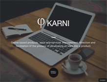 Tablet Screenshot of karni.net.au